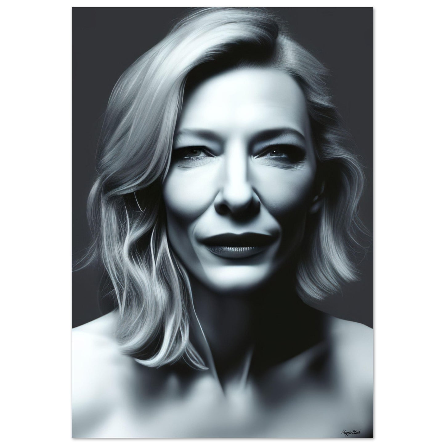 Cate - Aluminum Print 70x100 cm 28x40″