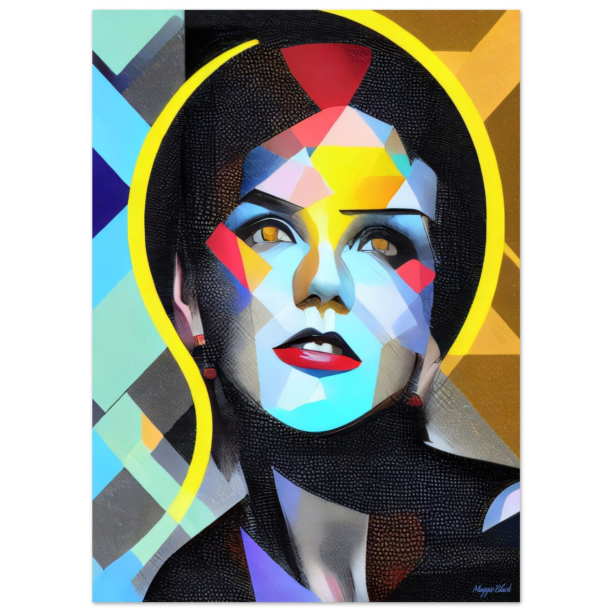 Dolores - Art Poster 13x18 cm 5x7″