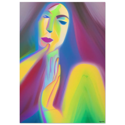 Rainbow - 4 - Art Poster A3 (29.7 x 42 cm)