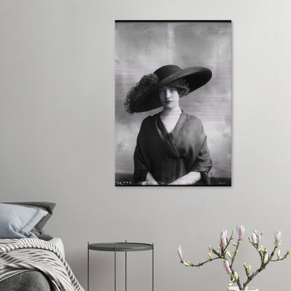 Sister, Welcome - Brushed Aluminum Print