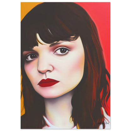 Lauren - Art Poster A2 (42 x 59.4 cm)