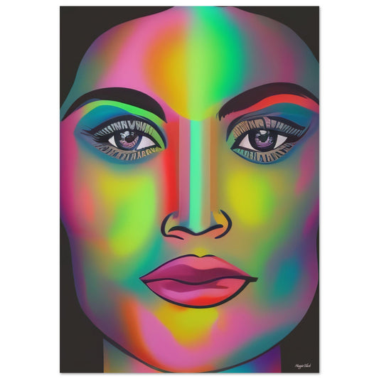 Rainbow - 2 - Art Poster A0 (84.1 x 118.9 cm)