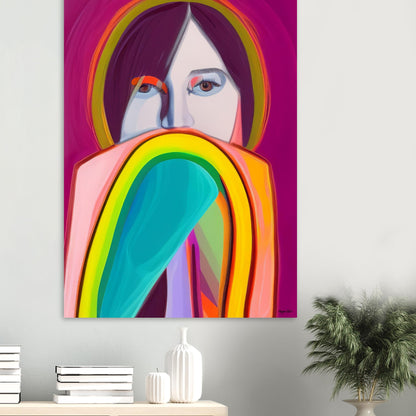 Rainbow - Art Poster