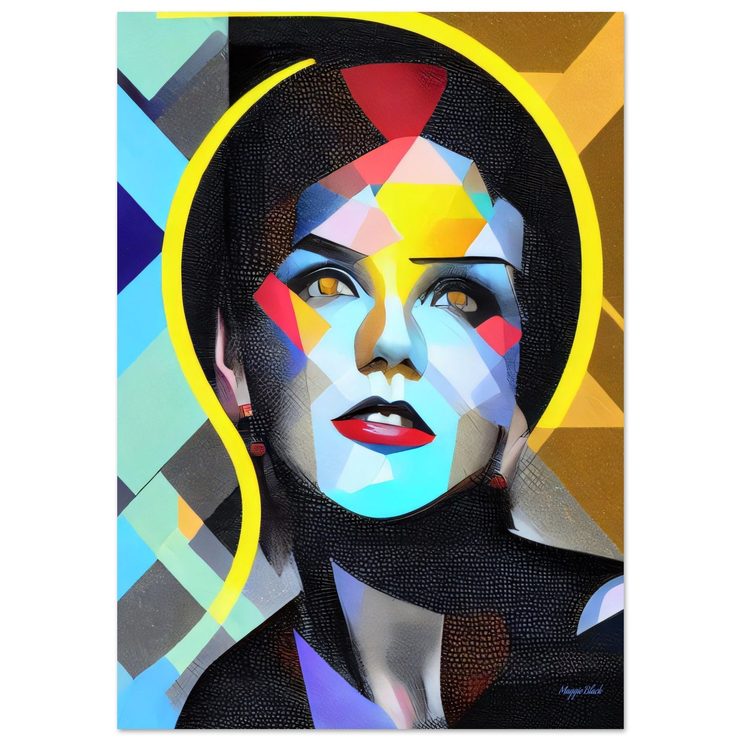 Dolores - Art Poster A1 (59.4 x 84.1 cm)