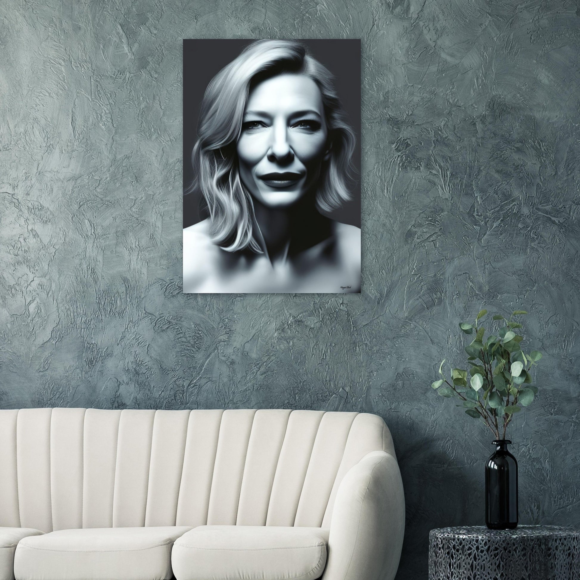 Cate - Foam Portrait