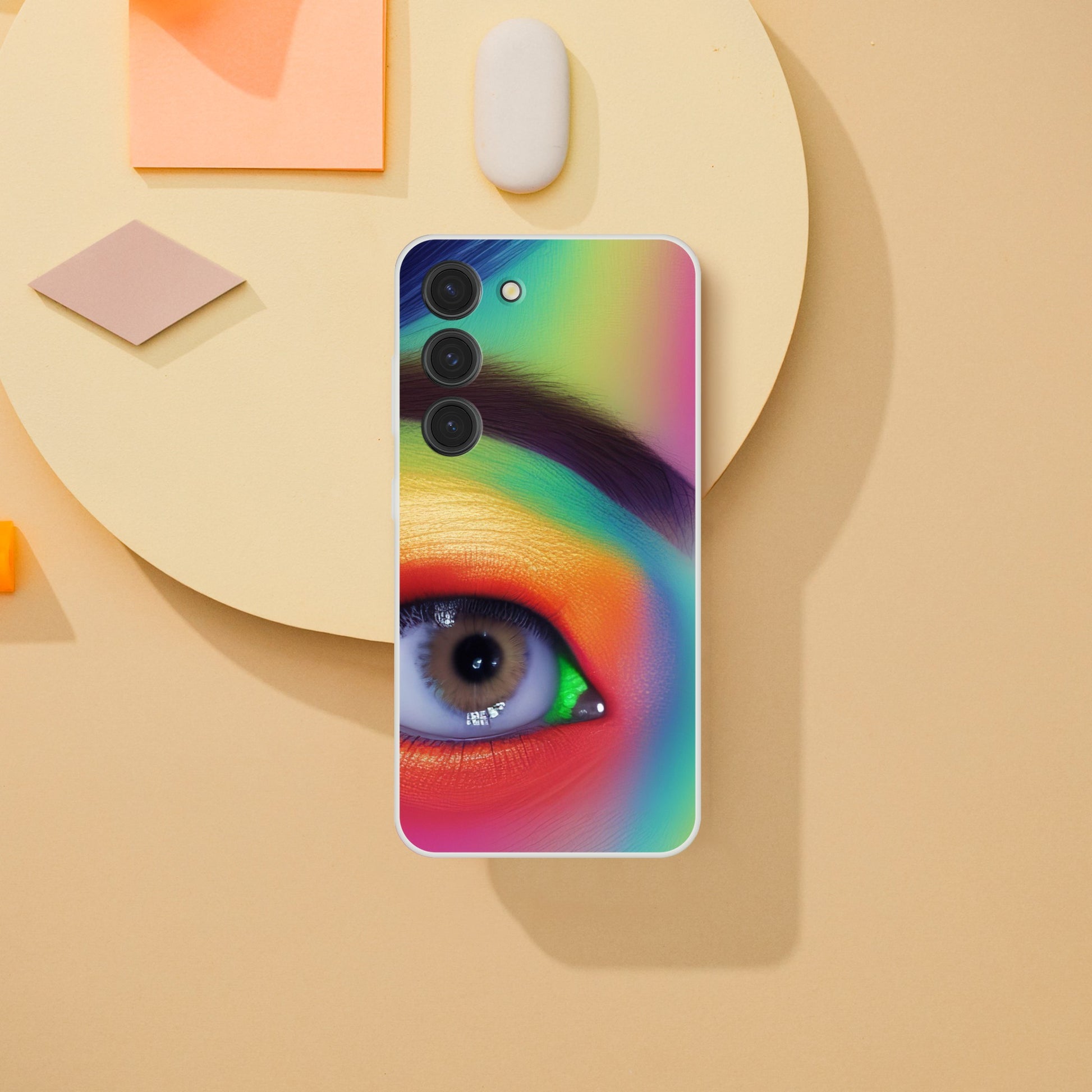 Rainbow Eye - iPhone and Samsung Galaxy cases