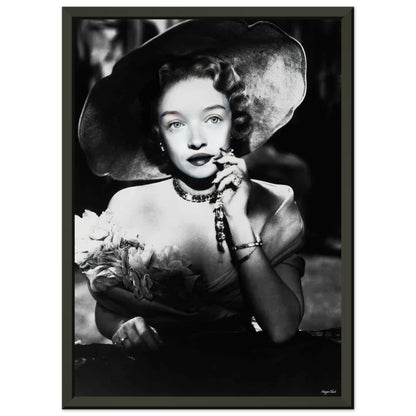 I Feel A Sin Comin' On - Metal Framed Poster A4 21x29.7 cm 8x12″