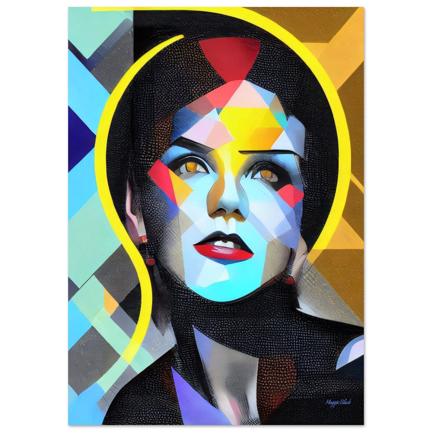 Dolores - Art Poster A0 (84.1 x 118.9 cm)