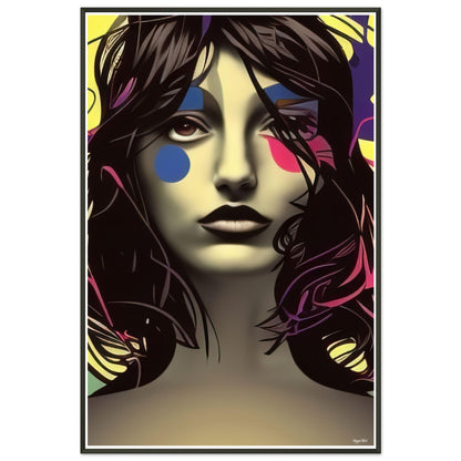 Goodbye To Love - Metal Framed Poster 60x90 cm 24x36″