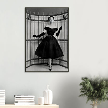 I Shall Be Free - Metal Framed Poster