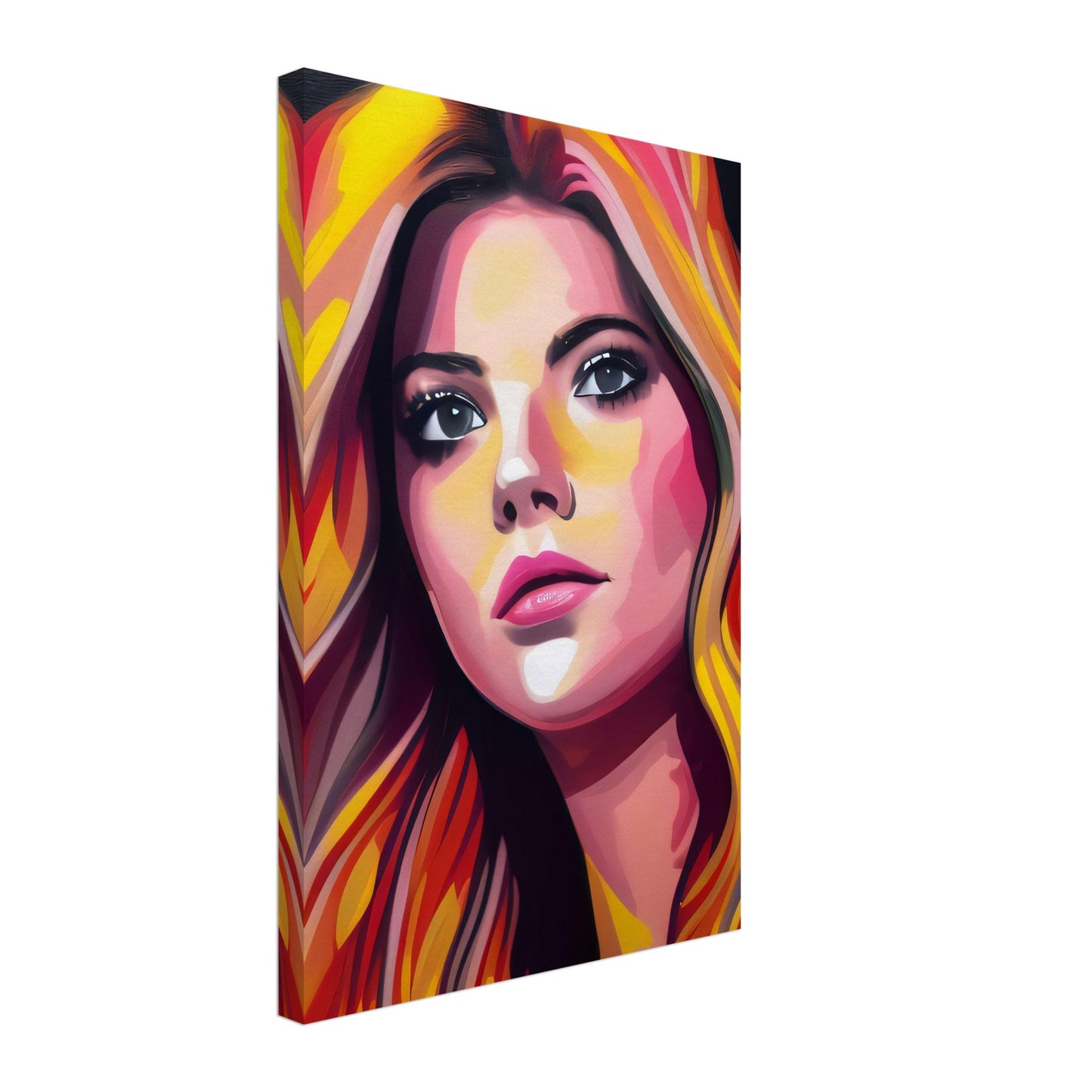 Ashley - Canvas Thick 40x60 cm 16x24″