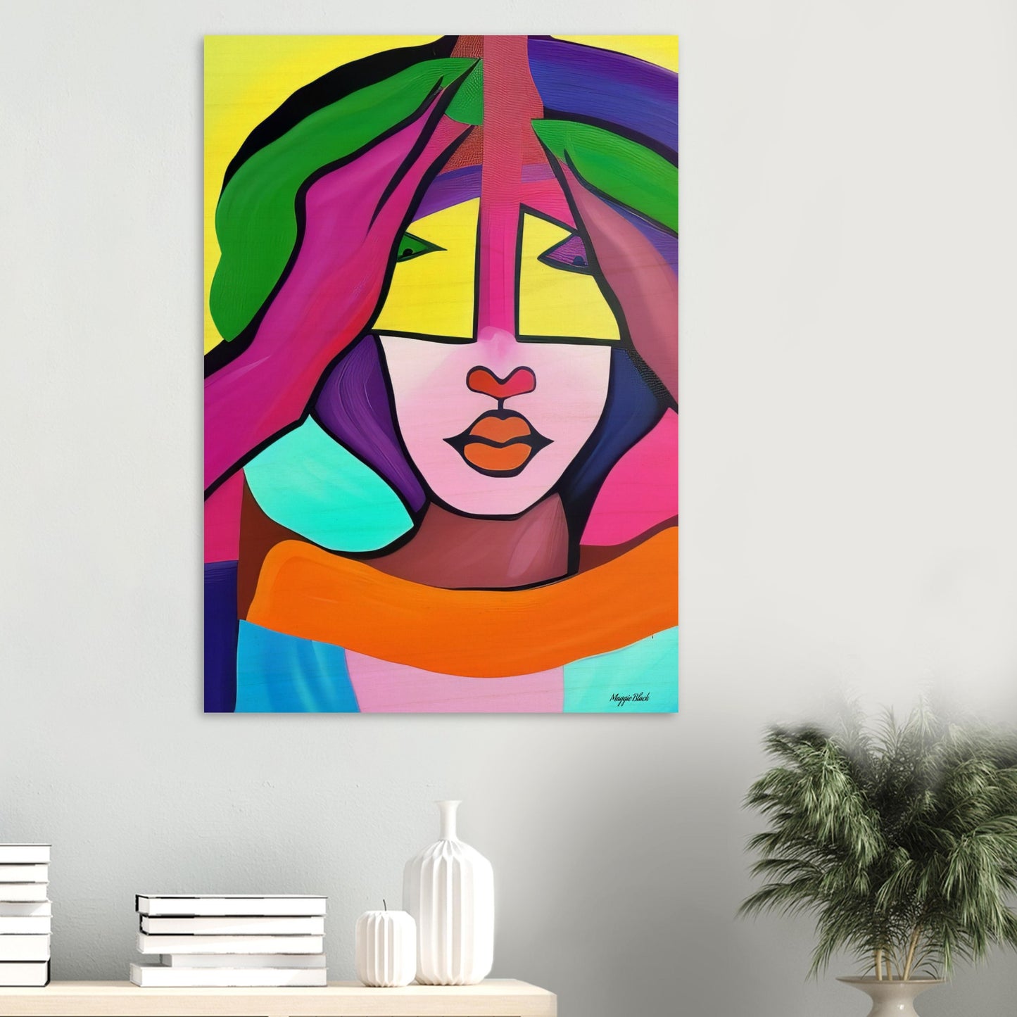 She's a Rainbow - 2 - Wood Print