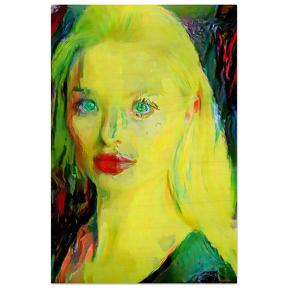 Emma - 2 - Wood Print 30x45 cm 12x18″ 10 mm