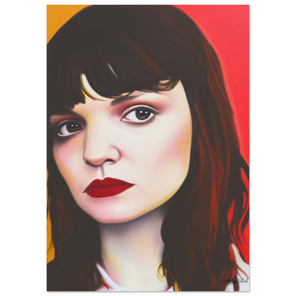 Lauren - Art Poster 21x29.7 cm 8x12"