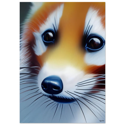 Red Panda - Art Poster A3 (29.7 x 42 cm)