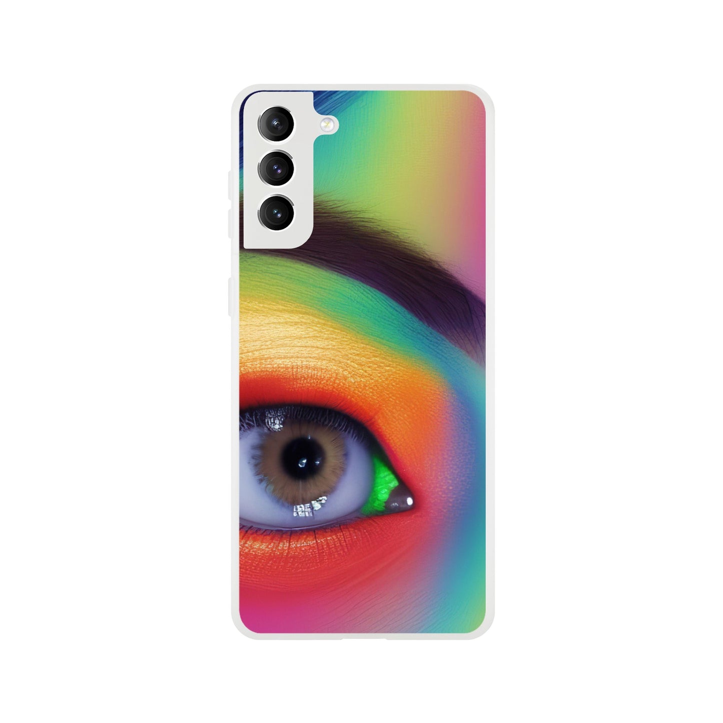 Rainbow Eye - iPhone and Samsung Galaxy cases Galaxy S21 Plus