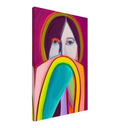 Rainbow - Canvas Thick 50x75 cm 20x30″