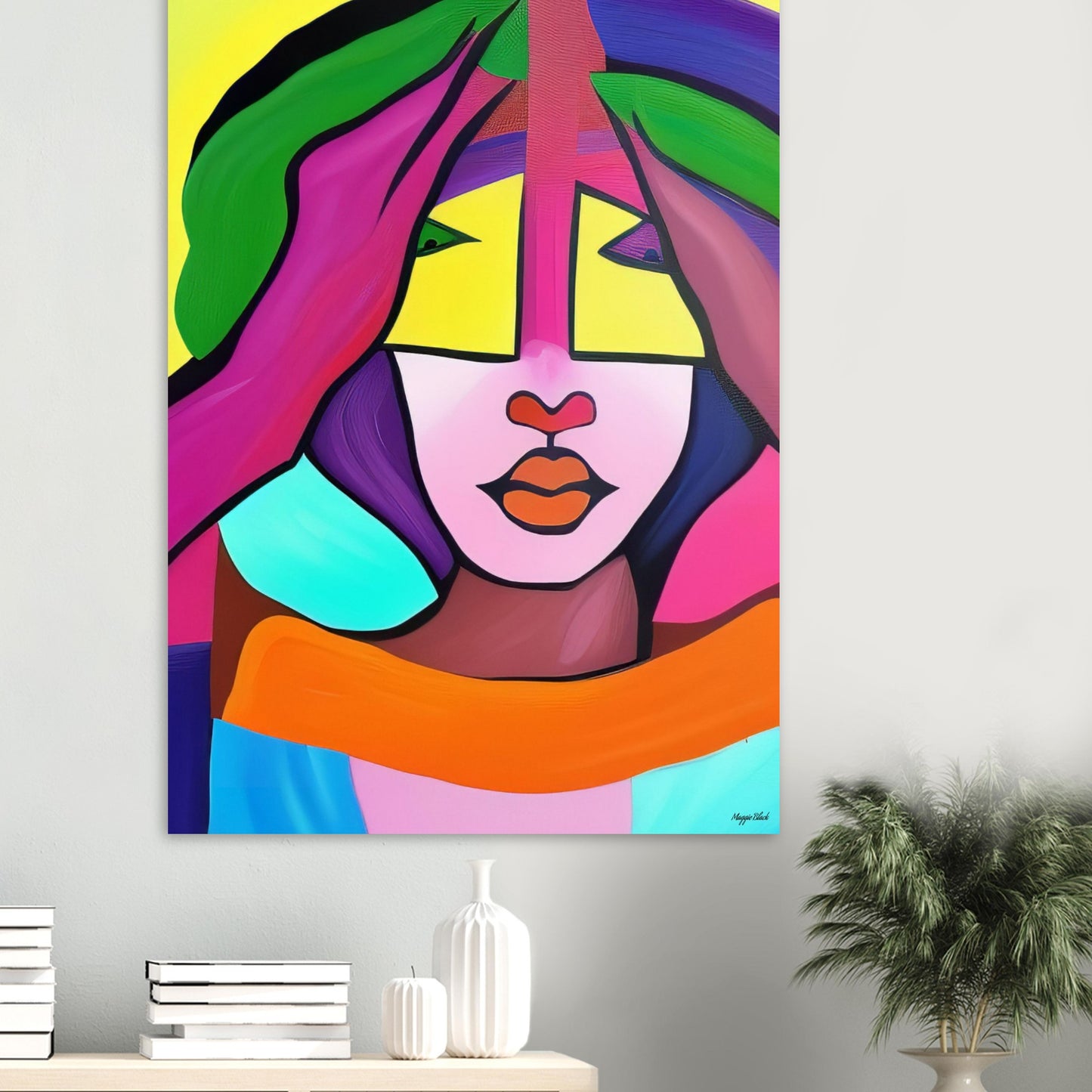 She's A Rainbow - 2 - Art Poster