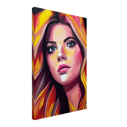 Ashley - Canvas Slim 40x60 cm 16x24″