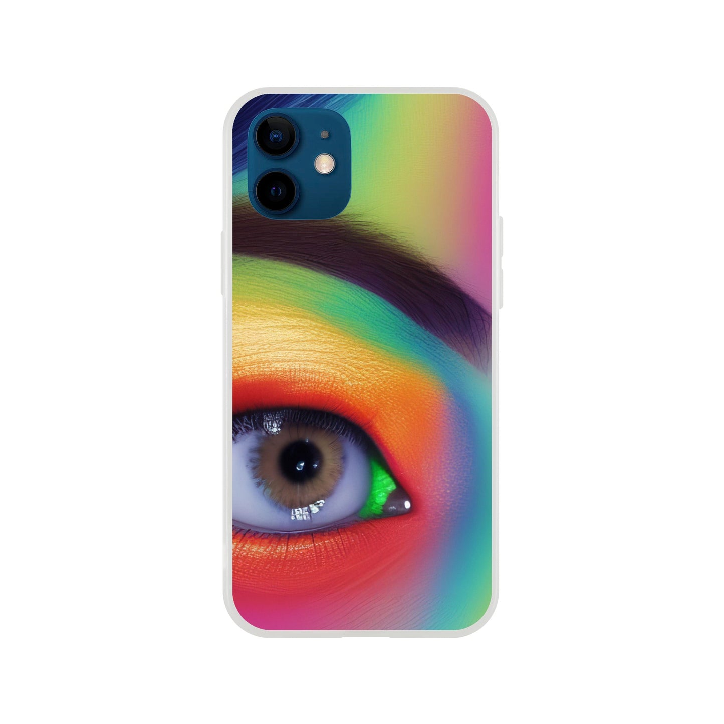 Rainbow Eye - iPhone and Samsung Galaxy cases iPhone 12