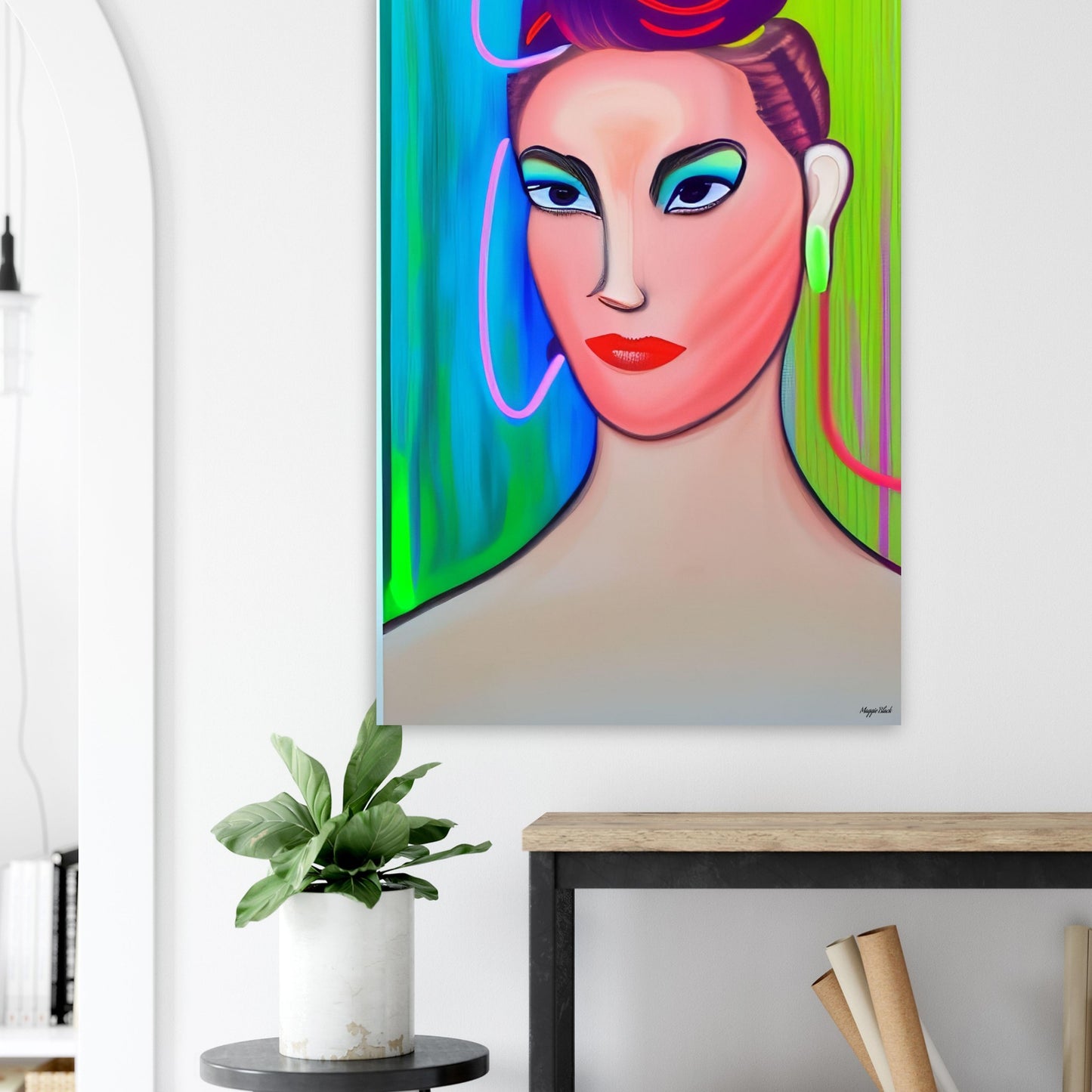 Chignon 3 - Art Poster