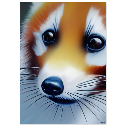 Red Panda - Art Poster A4 21x29.7 cm 8x12″