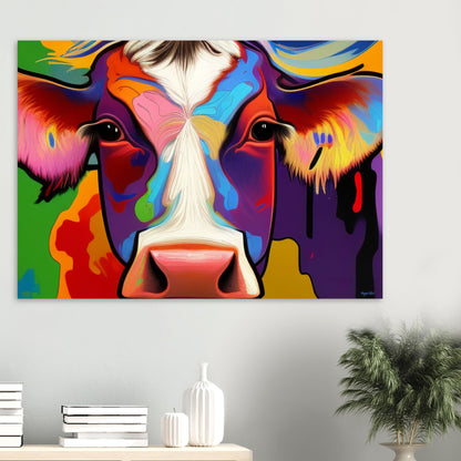 Beautiful Cow - Art Poster