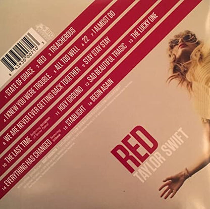 Red - Taylor Swift