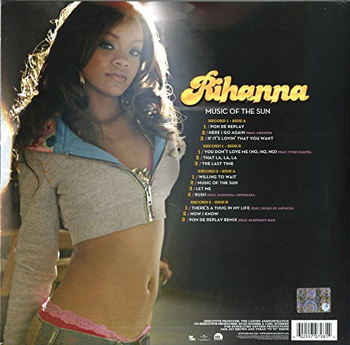 Music Of The Sun - Rihanna