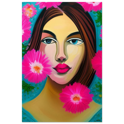 I Need To Start A Garden - Foam Portrait 20x30 cm 8x12″ white