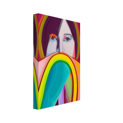 Rainbow - Canvas Thick 20x30 cm 8x12″