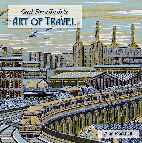 Gail Brodholt's Art of Travel - Alan Marshall