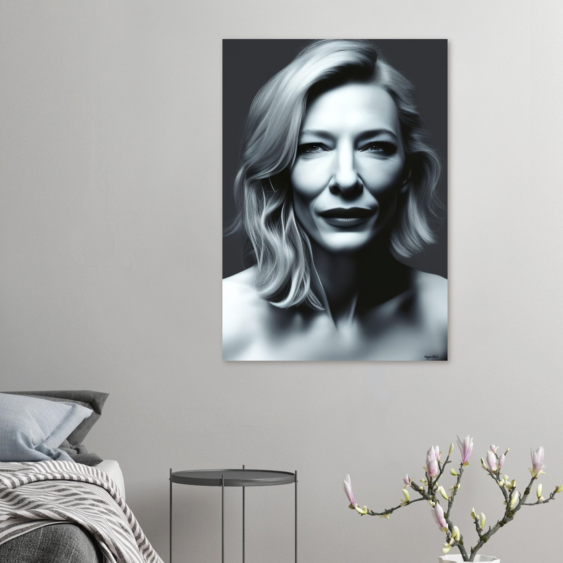 Cate - Aluminum Print