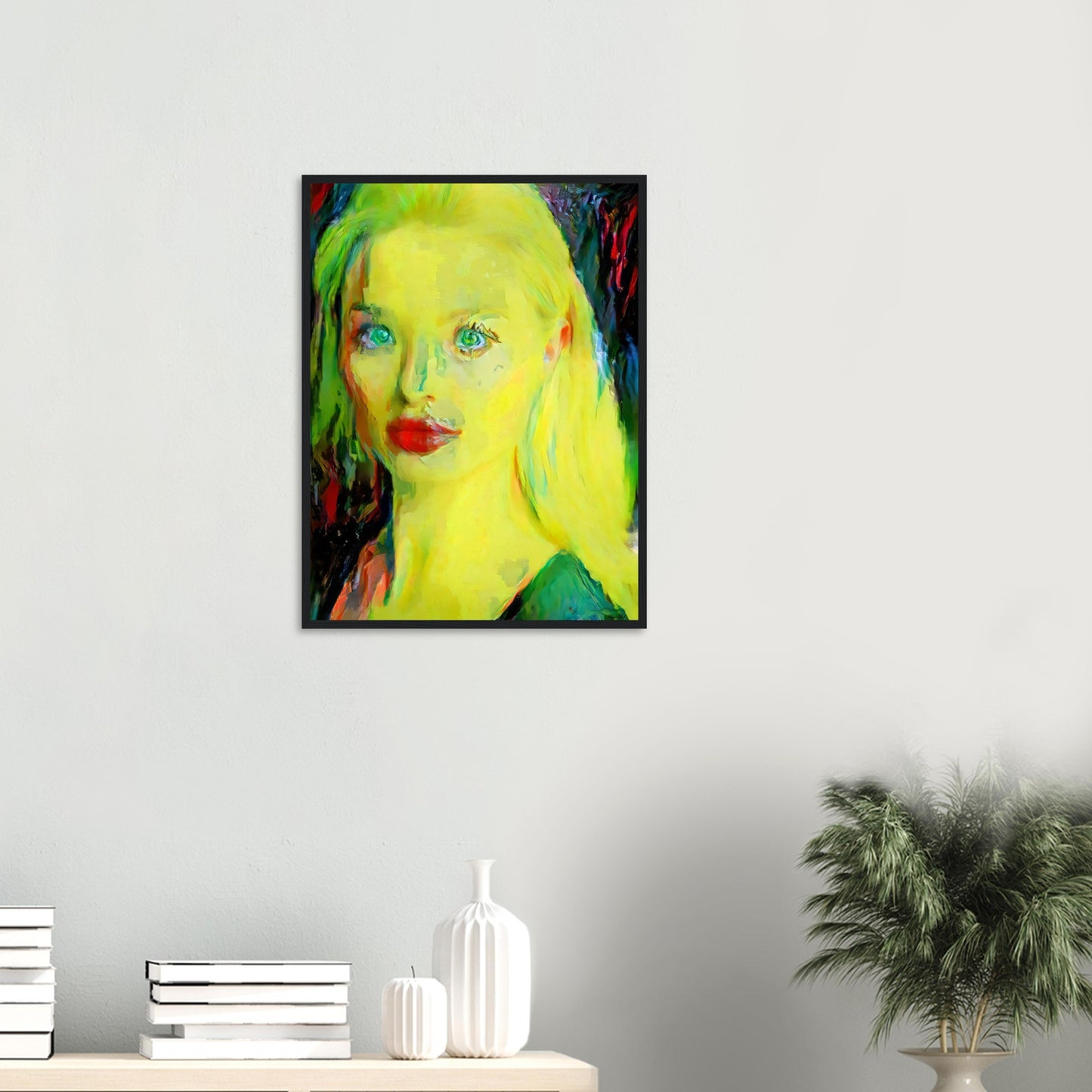 Emma 2 - Wooden Framed Poster