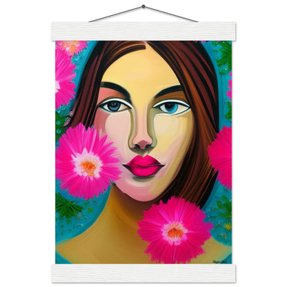 I Need to Start a Garden - Art Poster with Hanger A4 21x29.7 cm 8x12″ White wall hanger