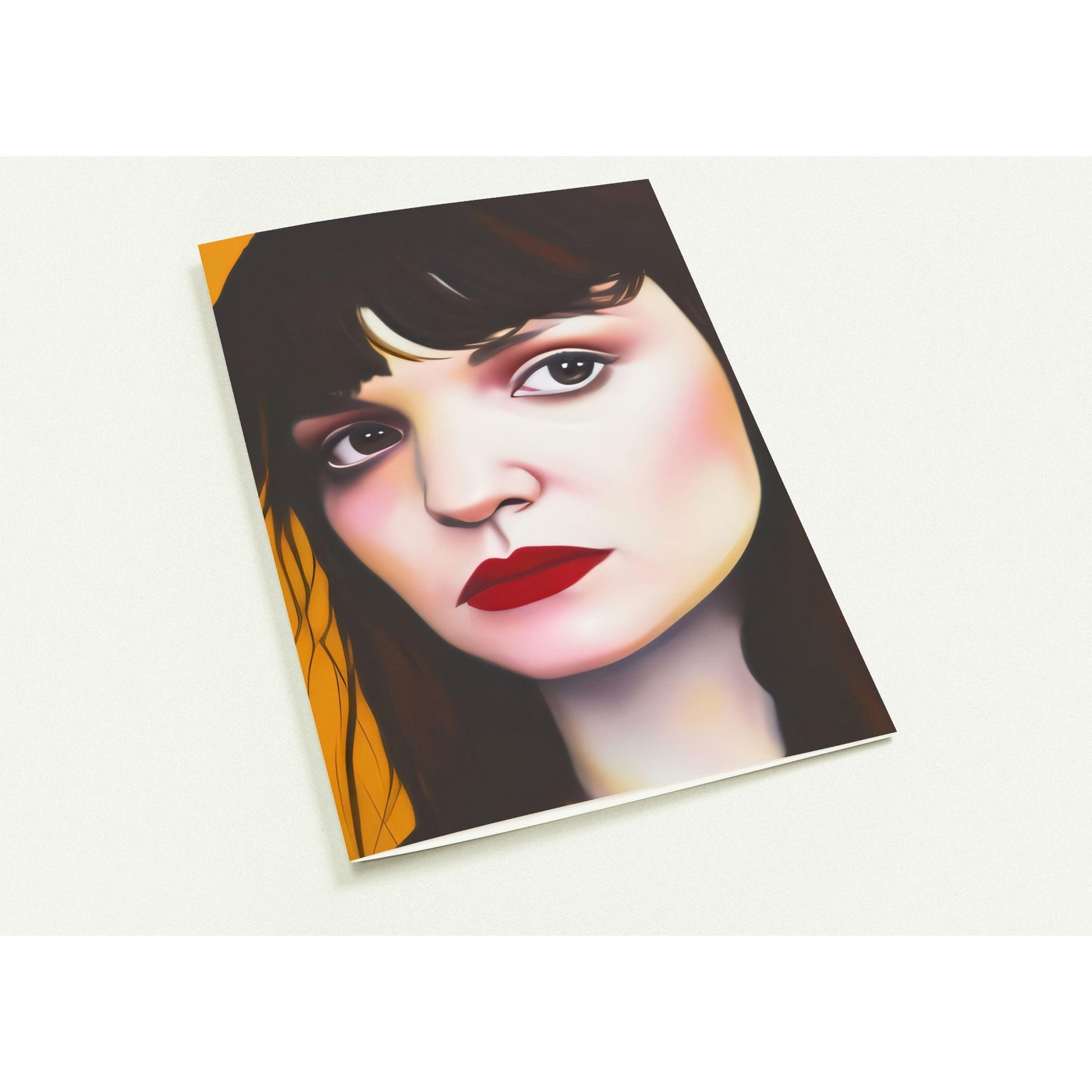 Lauren - Pack of 10 Greeting Cards (standard envelopes) A5 (14.8 x 21 cm)