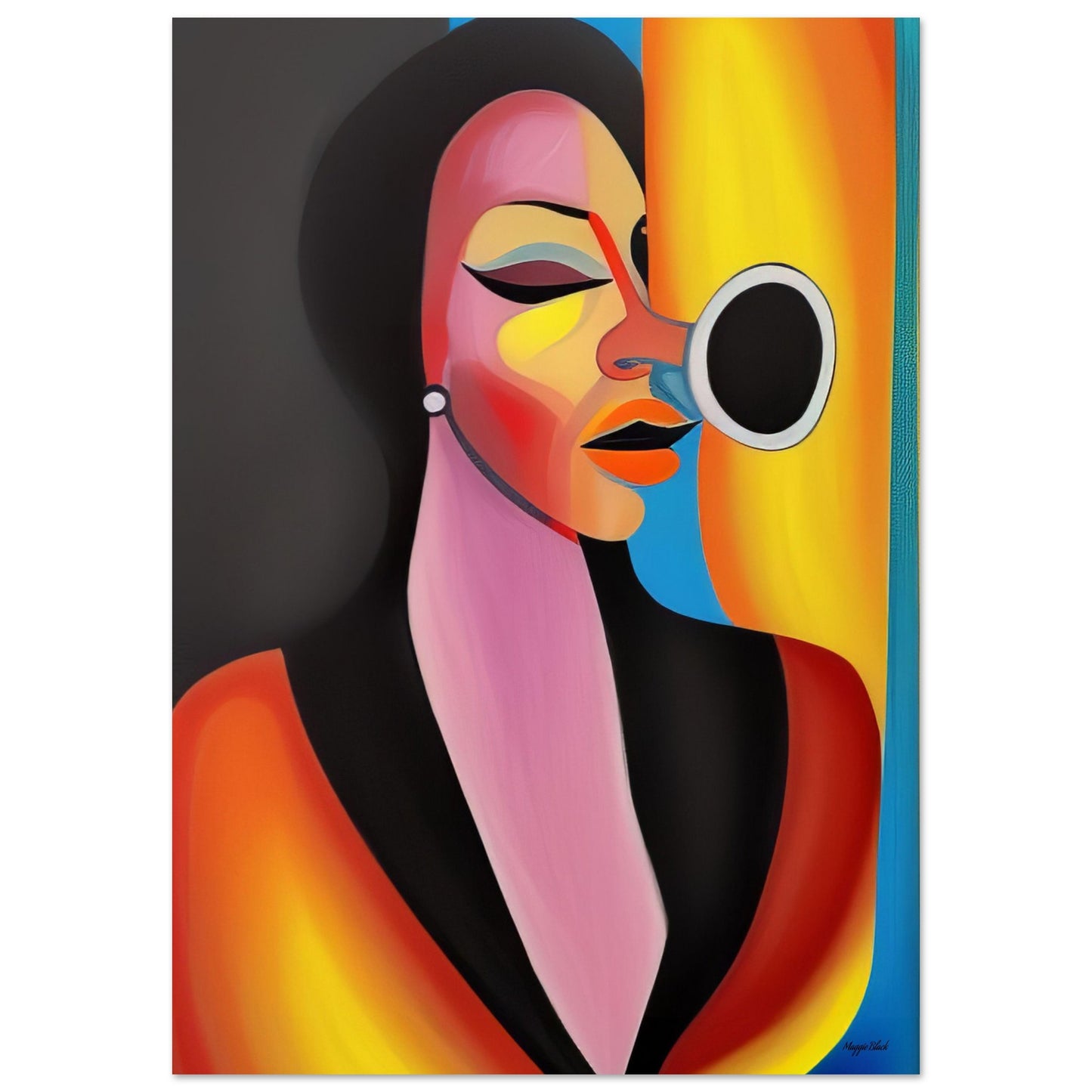 She Bop - Art Poster A0 (84.1 x 118.9 cm)