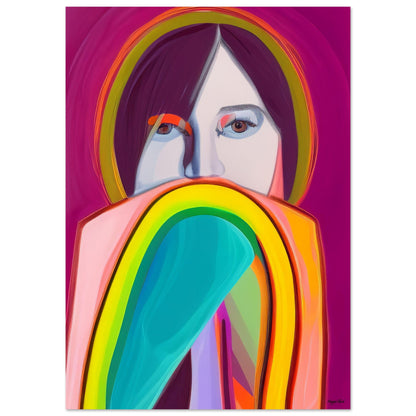 Rainbow - Art Poster A0 (84.1 x 118.9 cm)