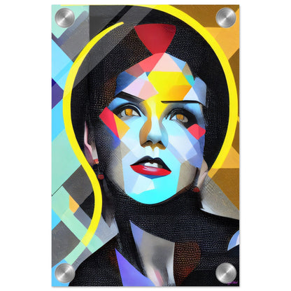 Dolores - Acrylic Print 20x30 cm 8x12″