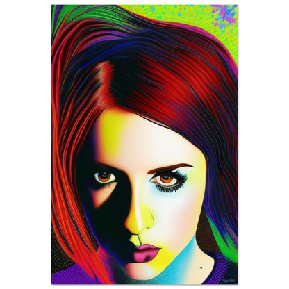 She Sees You - Aluminum Print 40x60 cm 16x24″