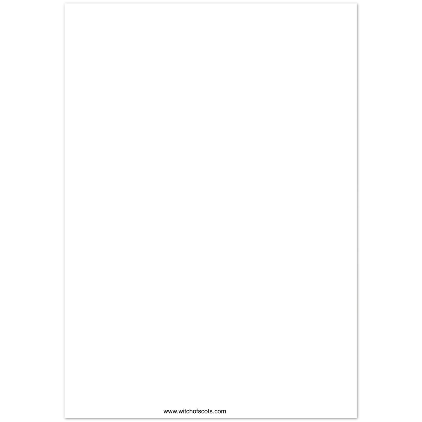 Forgetting You - Pack of 10 Greeting Cards (standard envelopes)