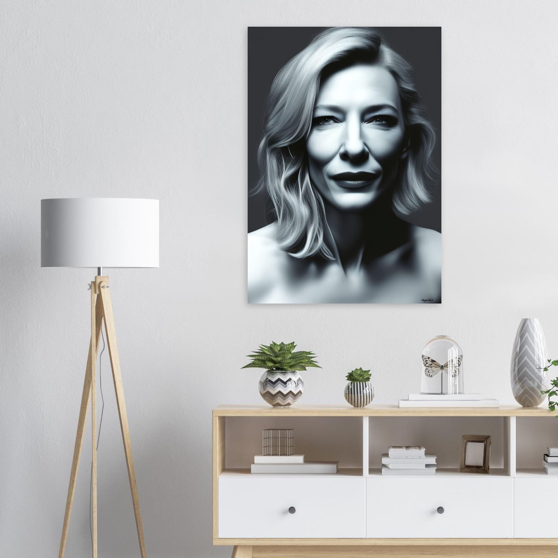 Cate - Aluminum Print