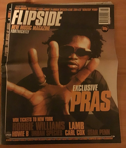 Flipside Music Magazine/Paper - Issue 1 - 6 March 1999