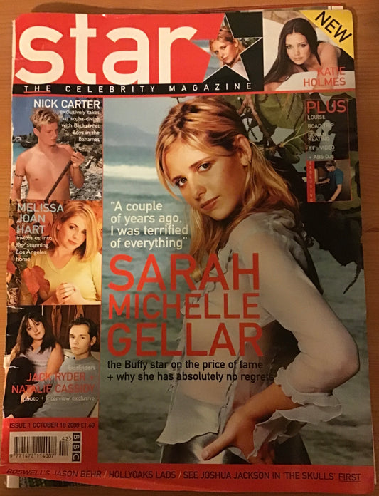 Star Magazine - Issue 1 - October 18 2000