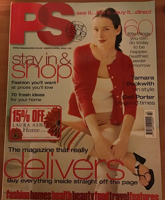 PS Magazine - First Issue - March/April 2000