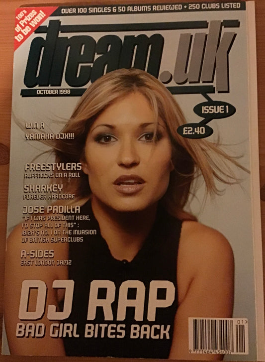 dream.uk Magazine - Issue 1 - October 1998
