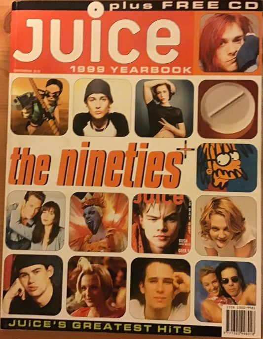 Juice Magazine 1999 Yearbook