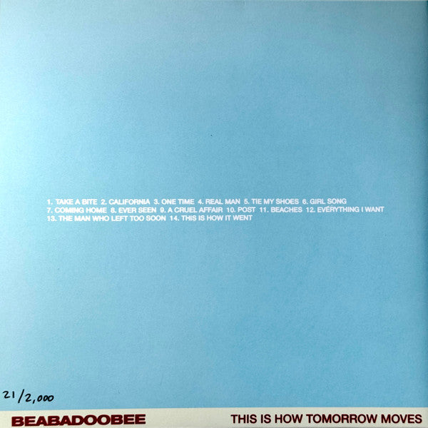 This Is How Tomorrow Moves - Beabadoobee