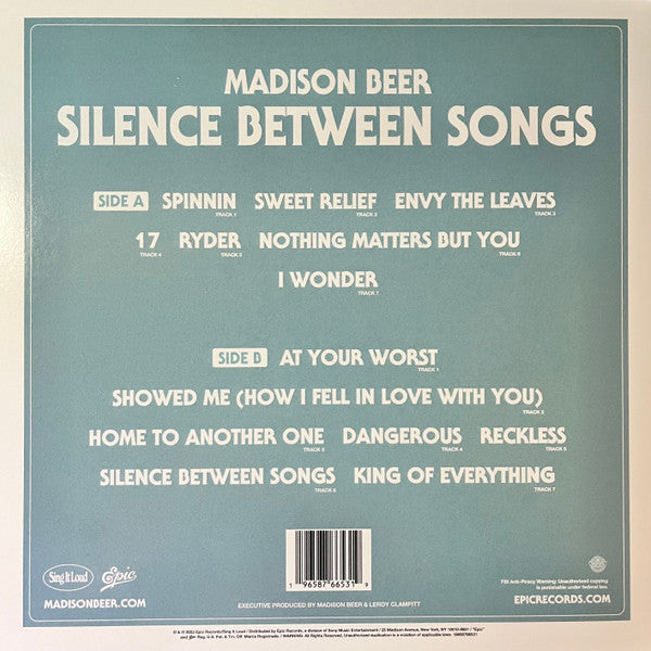 Silence Between Songs - Madison Beer