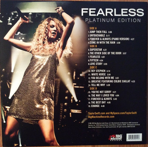 Fearless - Taylor Swift